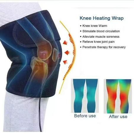 knee heating pad مساج الركبة