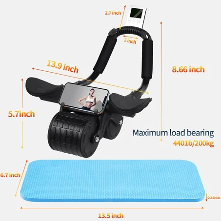 جهاز تمرين البطن الذكي - Multi-Function Ab Roller