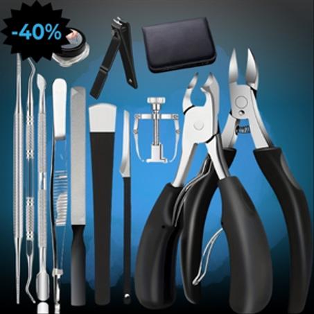 العناية بالقدم واليد والأظافر