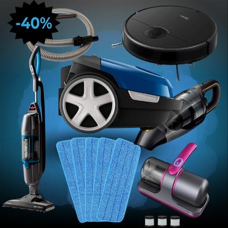 المكانس الكهربائية والعناية بالأرضيات