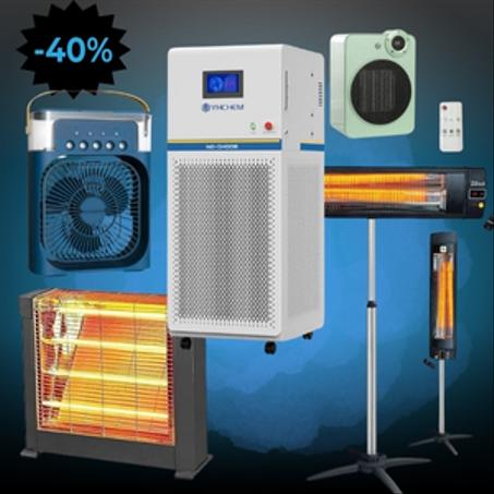 التدفئة والتبريد