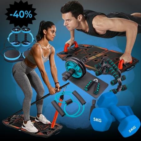 معدات التمارين المنزلية