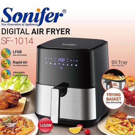Sonifer SF1014 قلاية هوائية بسعة كبيرة 5 لتر من سونيفير