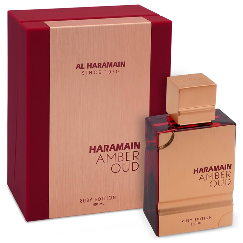 Haramain Amber Oud Ruby Edition 100ML