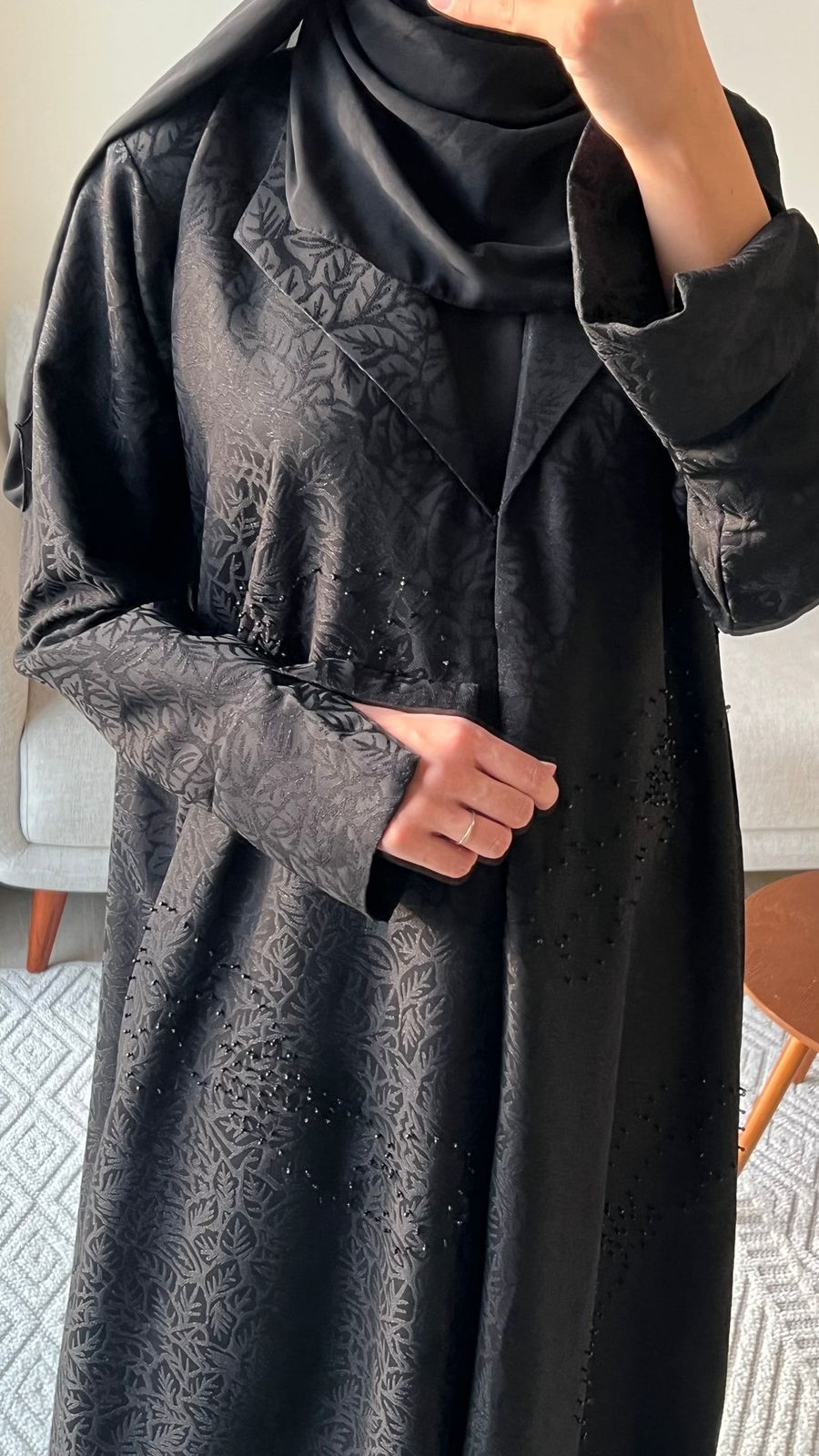 ABAYA DUBAI BLAZER 002