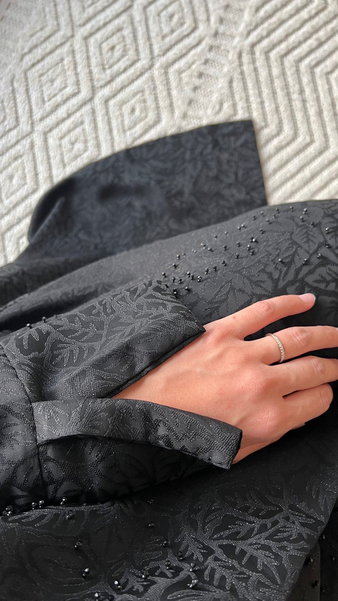 ABAYA DUBAI BLAZER 002