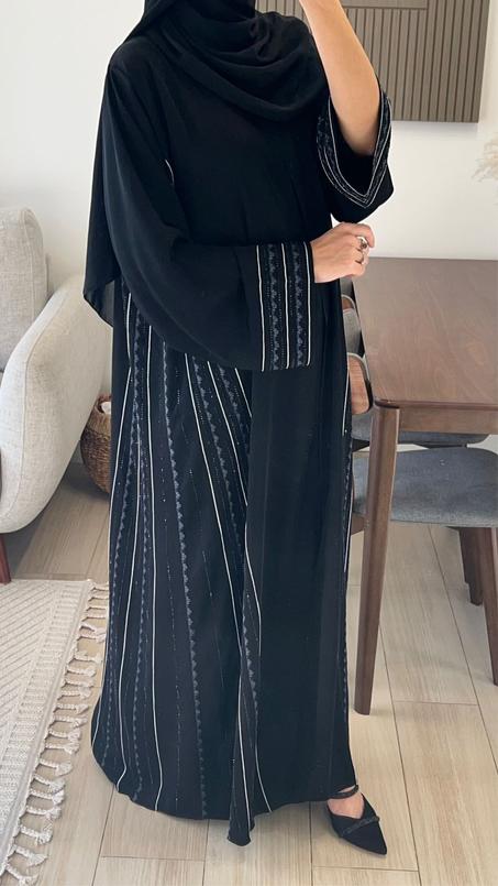 ABAYA DUBAI NOUR NOIR
