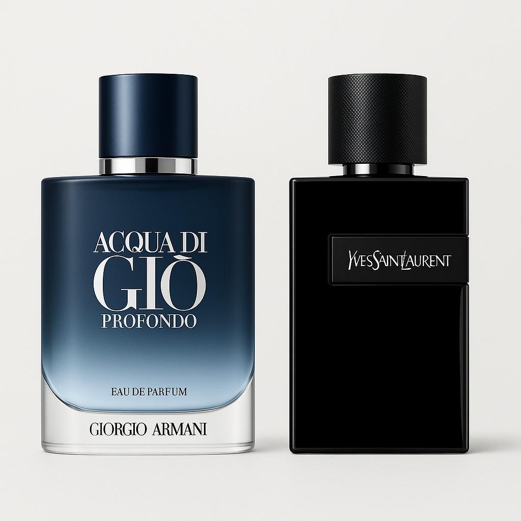 PACK 10ML YSL Y +10ML  ACQUA DI GIO + 10ML GRT