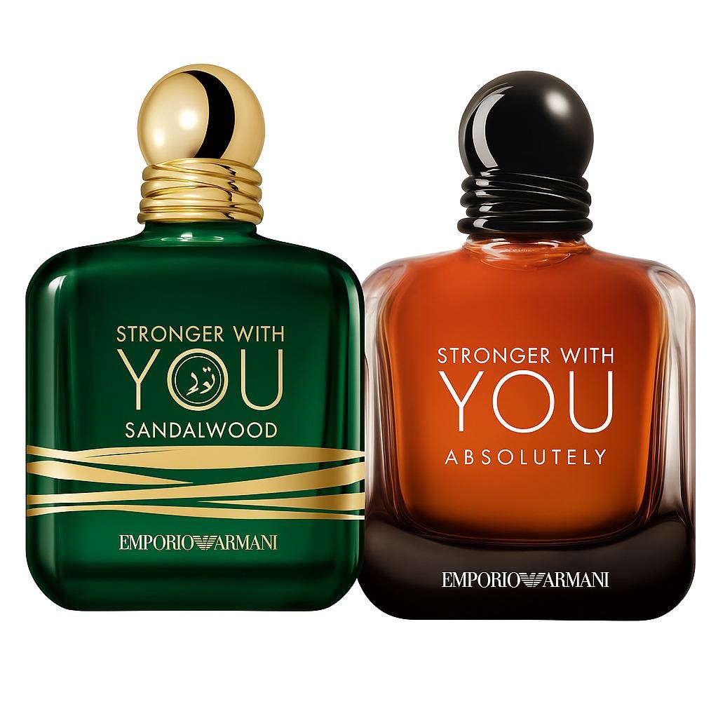 PACK 10ML ABSOLUTELY +10ML  SANDALWOOD + 10ML GRT