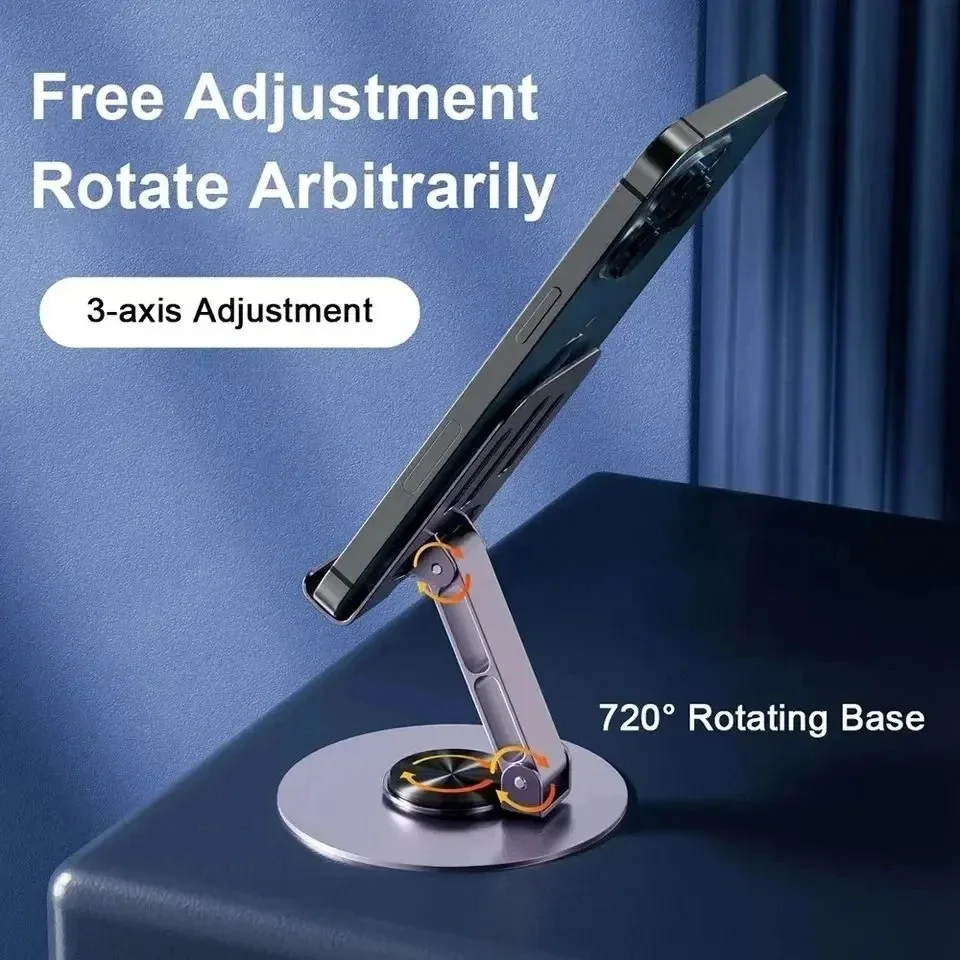 Mobile Stand & Adjustable Aluminum | حامل قابل للتعديل لجميع الأجهزة