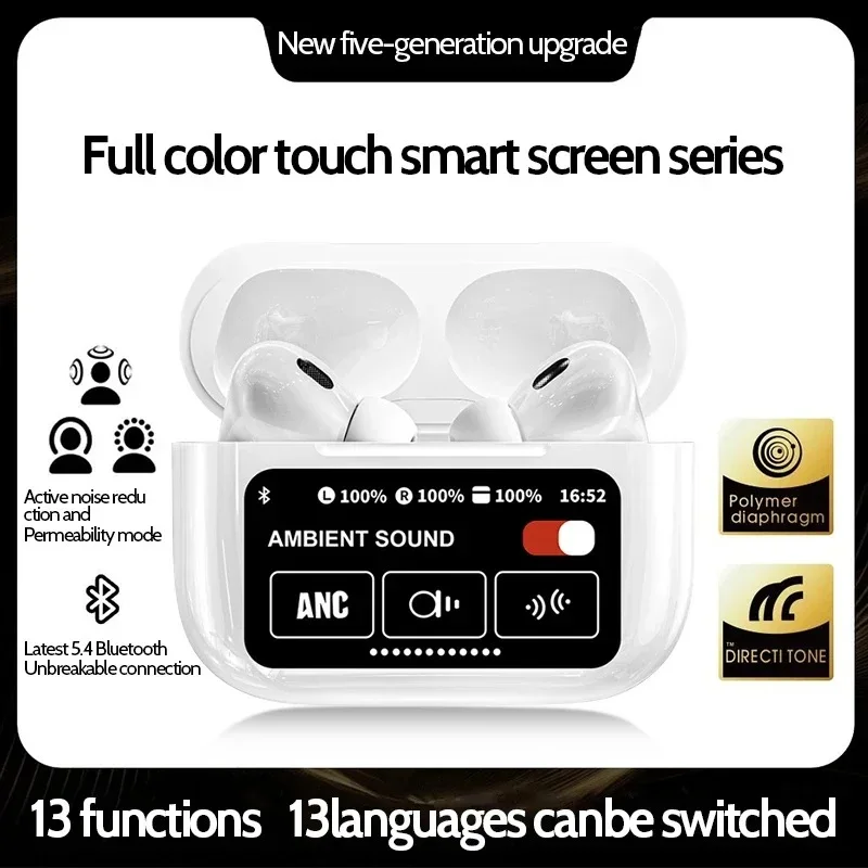 🎧 AirPods 2 Pro Bluetooth Earphones | سماعات لاسلكية بجودة عالية و صوت نقي