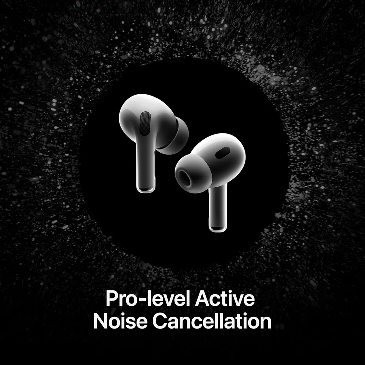 Apple AirPods Pro 2 USB-C + ANC  | سماعات آبل ايربودز برو 2 🔊 عزل ضوضاء + صوت ثلاثي الأبعاد
