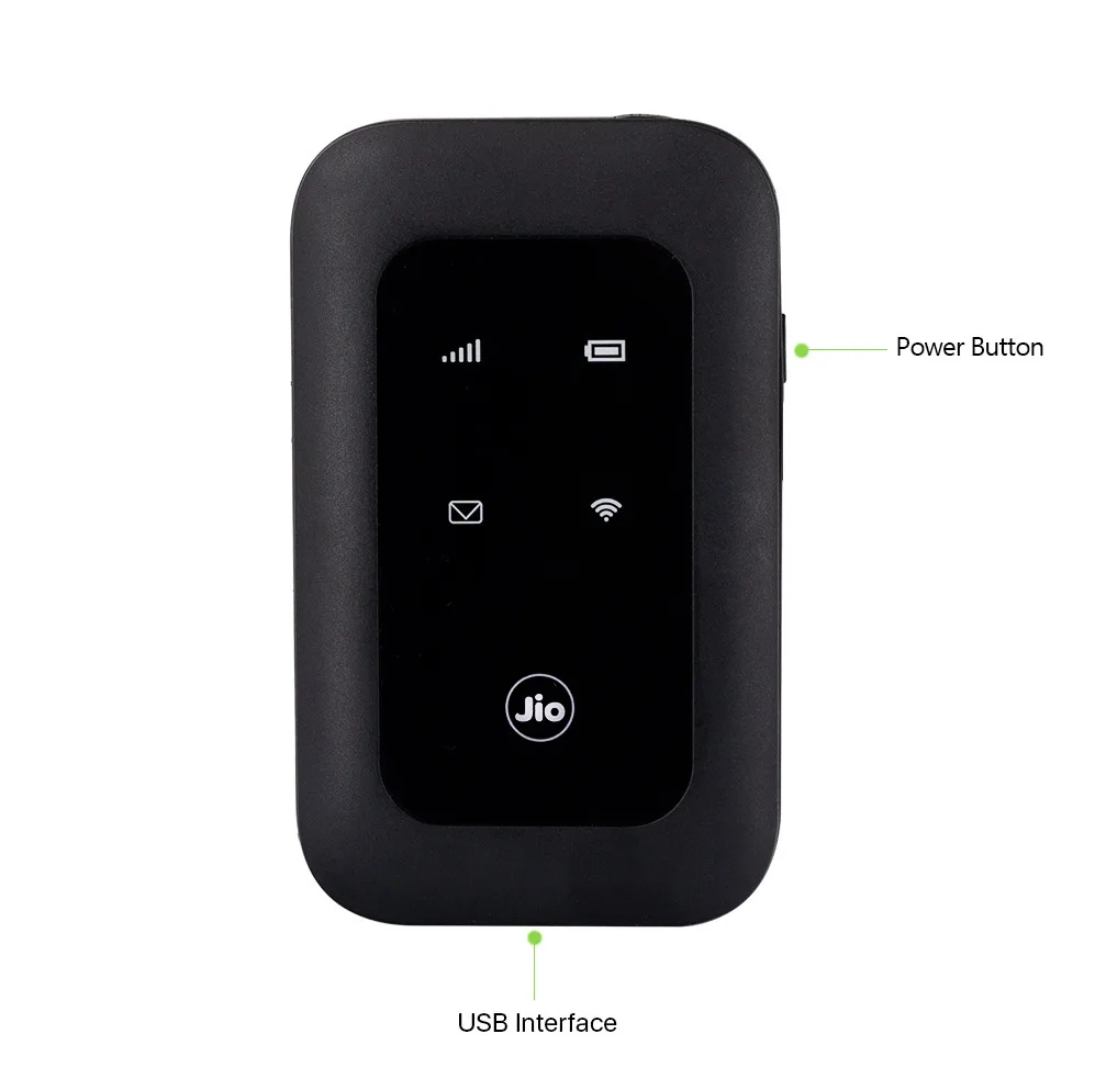 روتر محمول 4G متعدد الاستخدام | Portable WiFi Router with SIM Slot