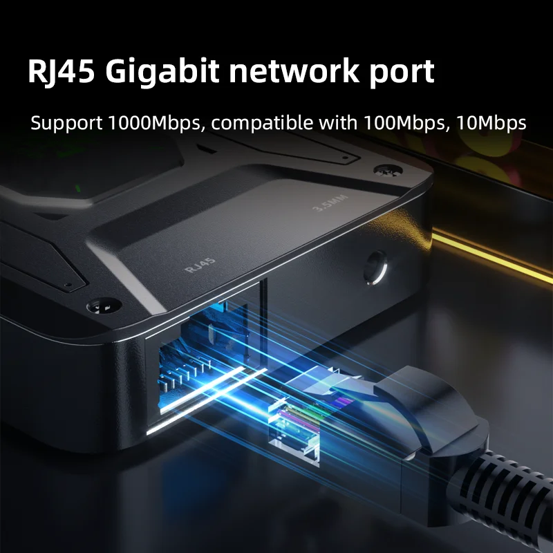 Piva DS7 7-in-1 Dock 🔌– Adapter محول 7 في 1 متعدد المنافذ لجميع أجهزة الكمبيوتر والهاتف