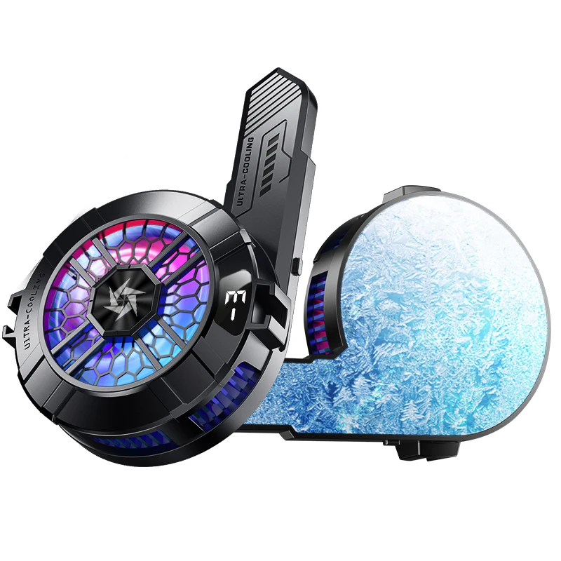 مبرد الهاتف SL33 مع مشتت حراري قوي | Fast Cooling Heat Sink for Mobile Gaming