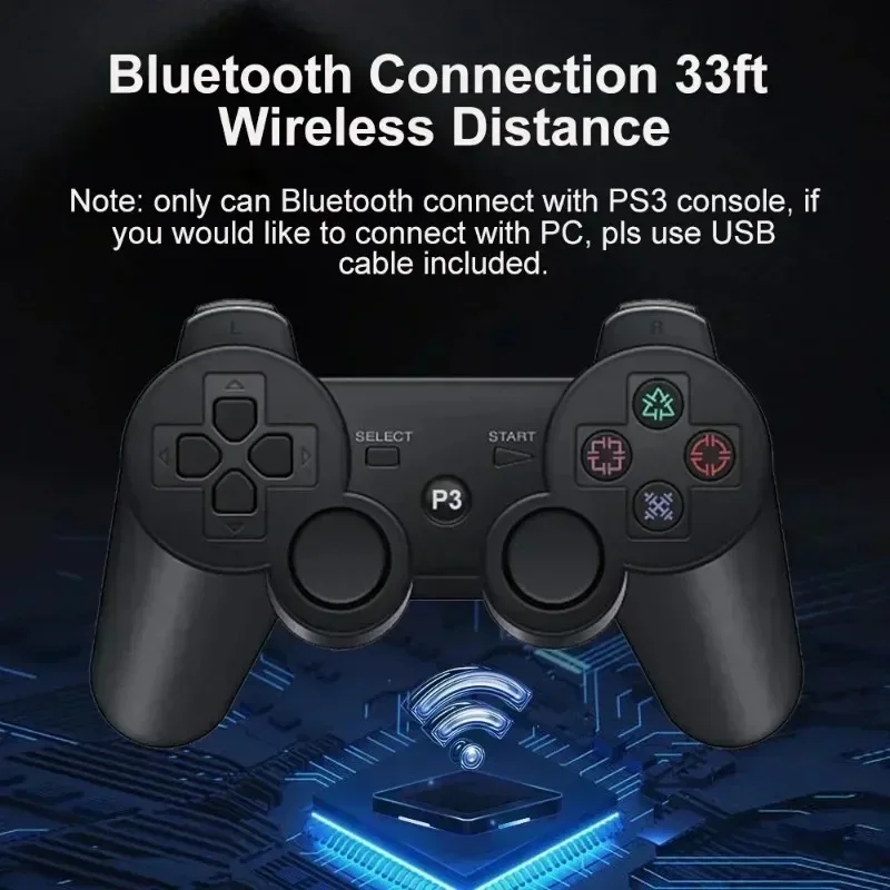 🎮 PS3 Wireless Gamepad | يد تحكم بلايستيشن 3 بلوتوث