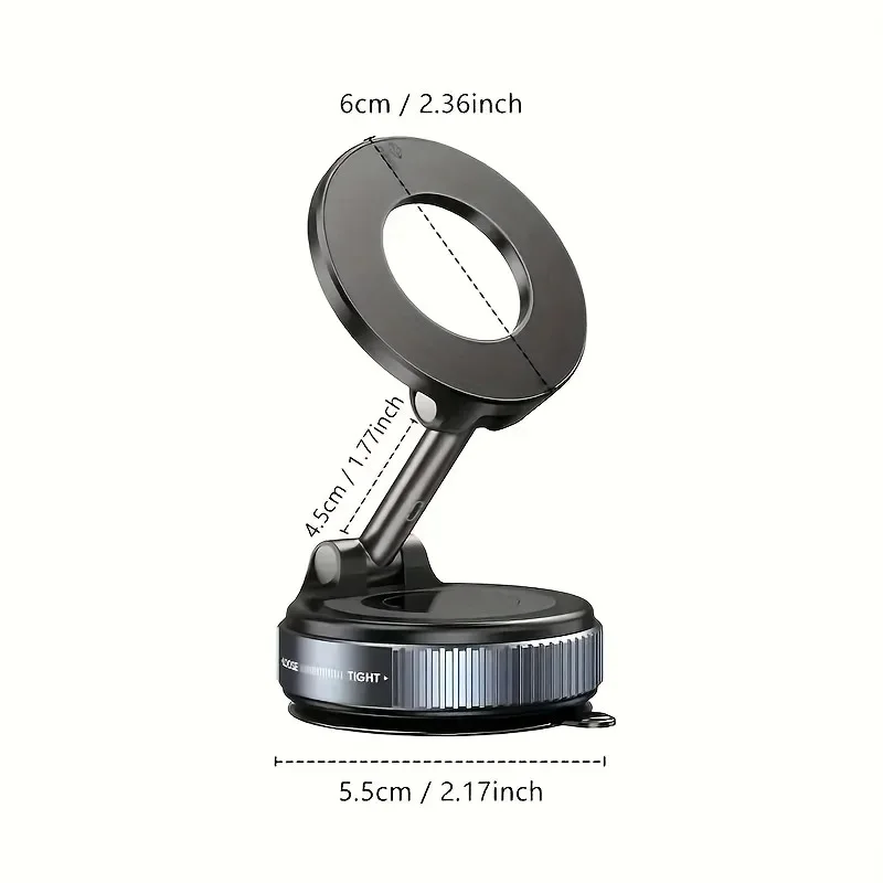 Magnetic Phone Holder | حامل هاتف مغناطيسي 360° متعدد الاستخدامات