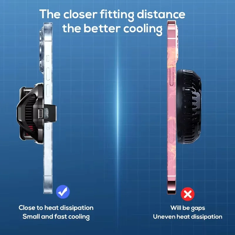 Memo DL22 Mobile Phone Cooler-مُبرّد هاتف