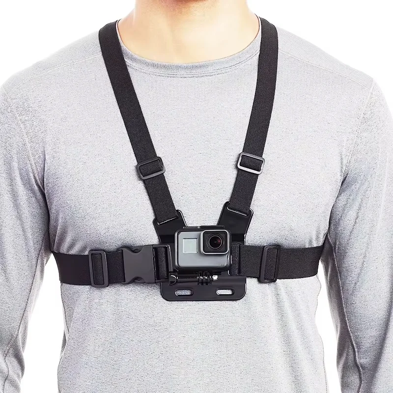 Phone Chest Strap Mount Belt – 📸  حزام صدر لتصوير من منظور الشخص الأول