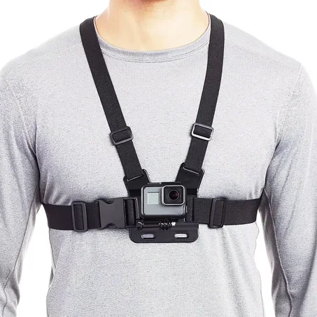 Phone Chest Strap Mount Belt – 📸  حزام صدر لتصوير من منظور الشخص الأول