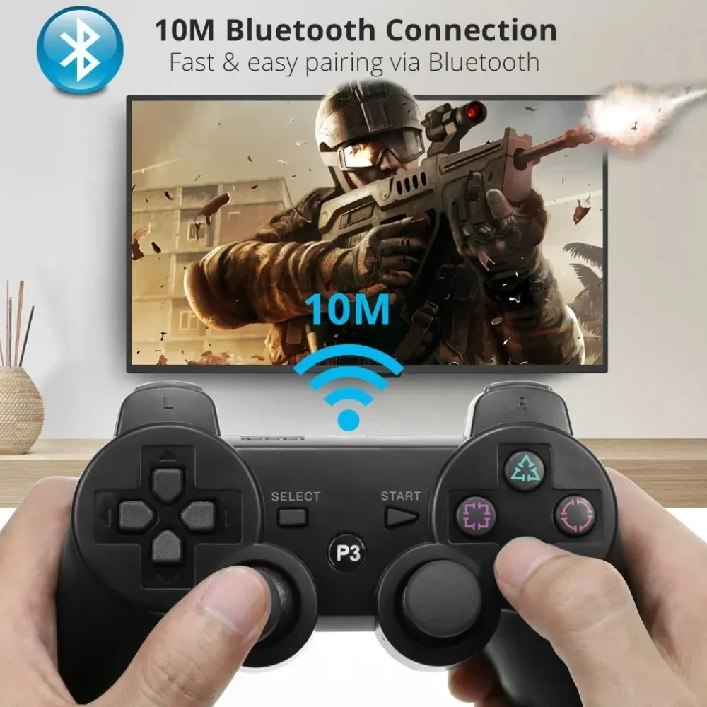 🎮 PS3 Wireless Gamepad | يد تحكم بلايستيشن 3 بلوتوث