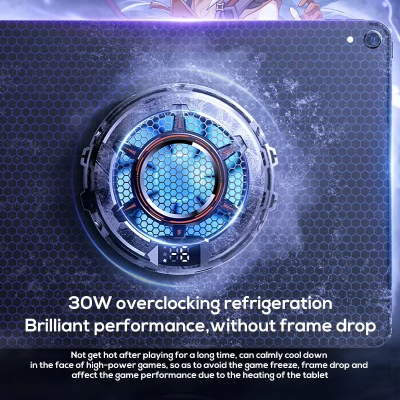 Memo CX05 Tablet Cooler – تبريد حتى -11°C