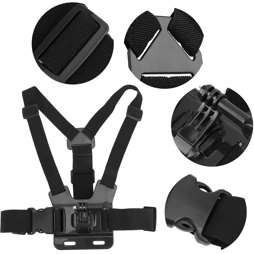 Phone Chest Strap Mount Belt – 📸  حزام صدر لتصوير من منظور الشخص الأول