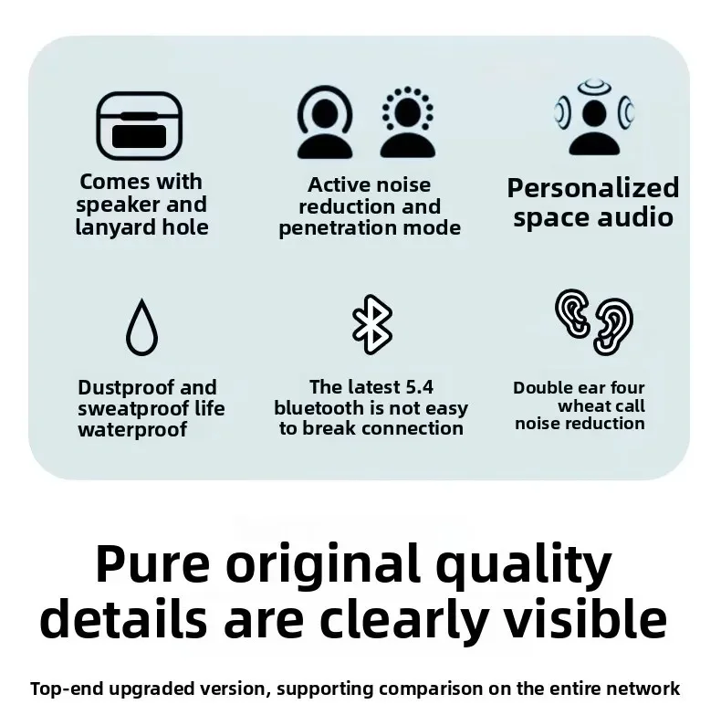 🎧 AirPods 2 Pro Bluetooth Earphones | سماعات لاسلكية بجودة عالية و صوت نقي