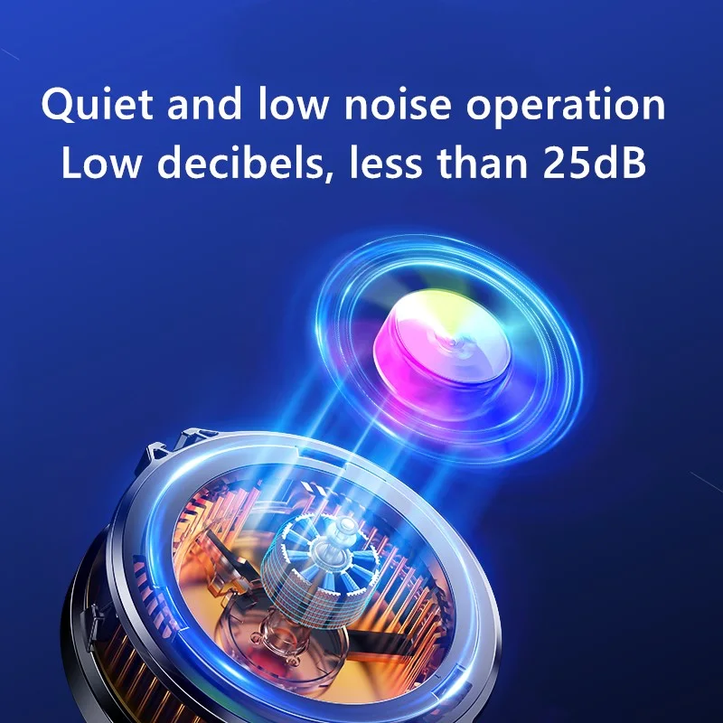 Cooler FS03 – 🌀 تبريد قوي وهادئ للهاتف والتابلت