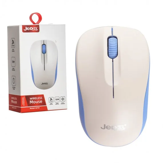 Jeedel Wireless Optical Mouse 2.4GHz | 🖱️ ماوس جيديل لاسلكي