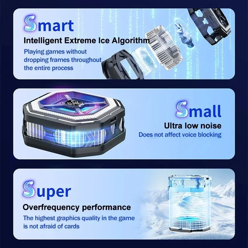 مُبرّد Cooler HL01 – 15W Mobile Phone Cooler مع تبريد حتى -12°C