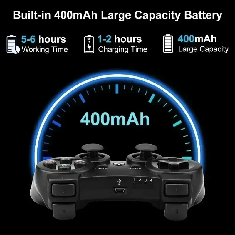 🎮 PS3 Wireless Gamepad | يد تحكم بلايستيشن 3 بلوتوث