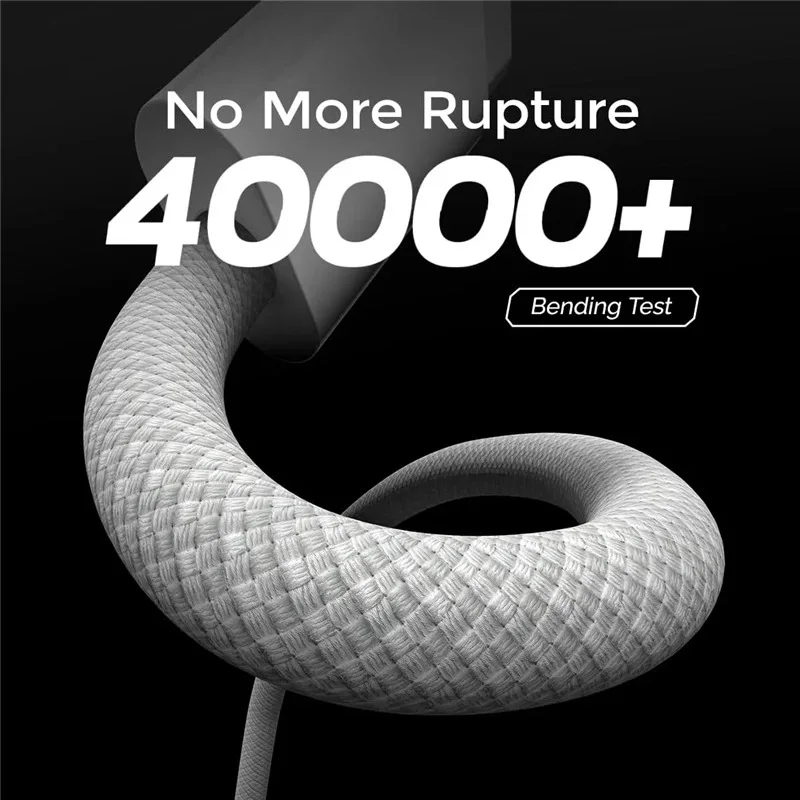 كابل شحن عالي السرعة ومتين | Cable Type-C 60W ⚡