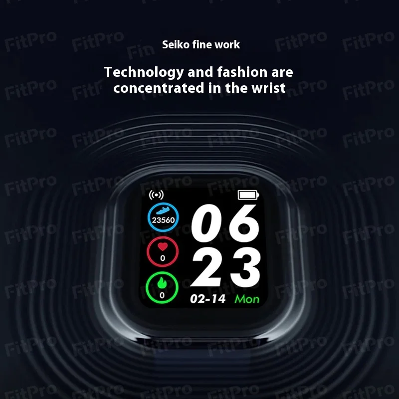 Smart Watch Y68 ⌚ | 🏃 ساعة ذكية للرجال والنساء مع مراقبة الصحة والرياضة