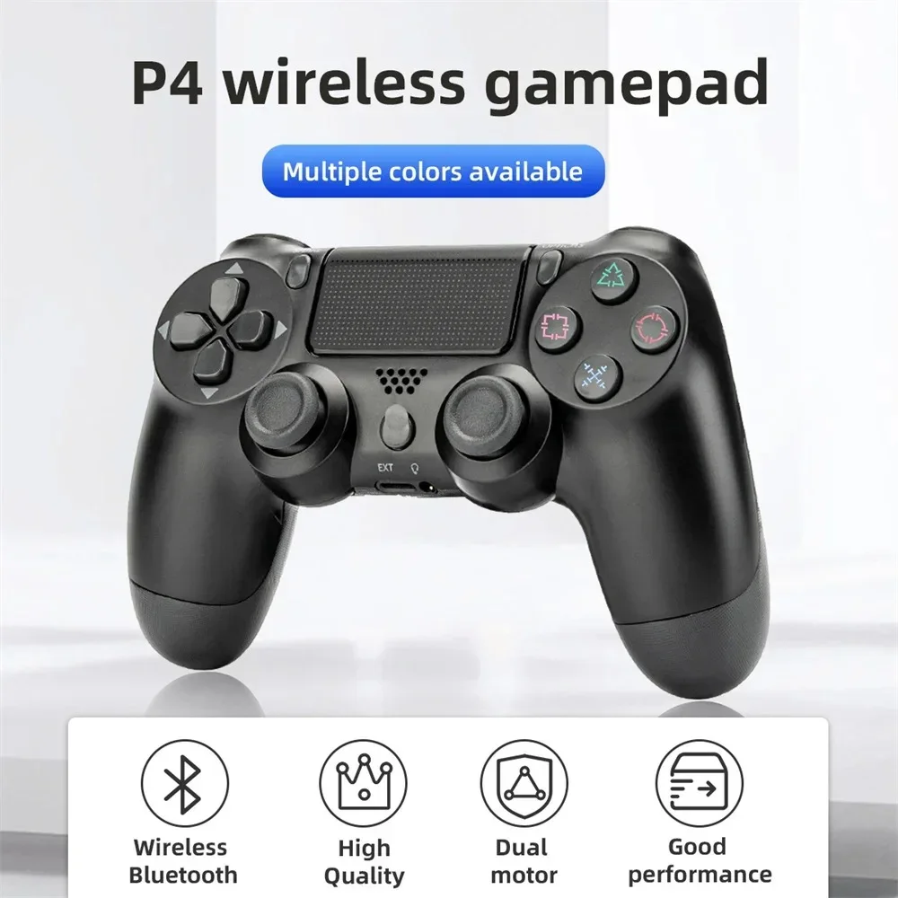 PS4 Wireless Gaming Controller 🎮 | يد تحكم لاسلكية 🕹️ PS4 لتجربة لعب سلسة ومريحة