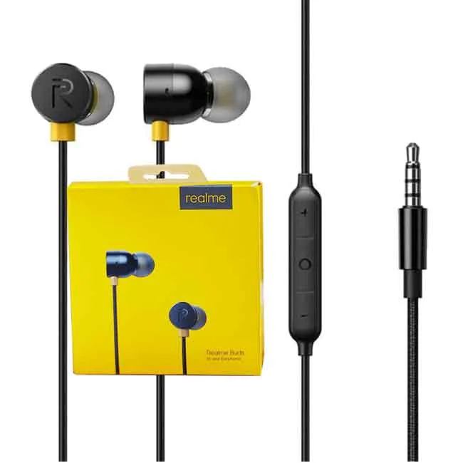 Earphones  Realme Buds In-Ear | 🎧 سماعات سلكية |