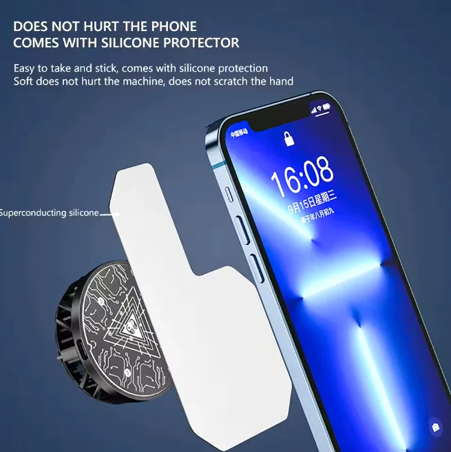 Thermal Heat Sink for Phone –❄️ مشتت حراري للهاتف لتبديد الحرارة بسرعة