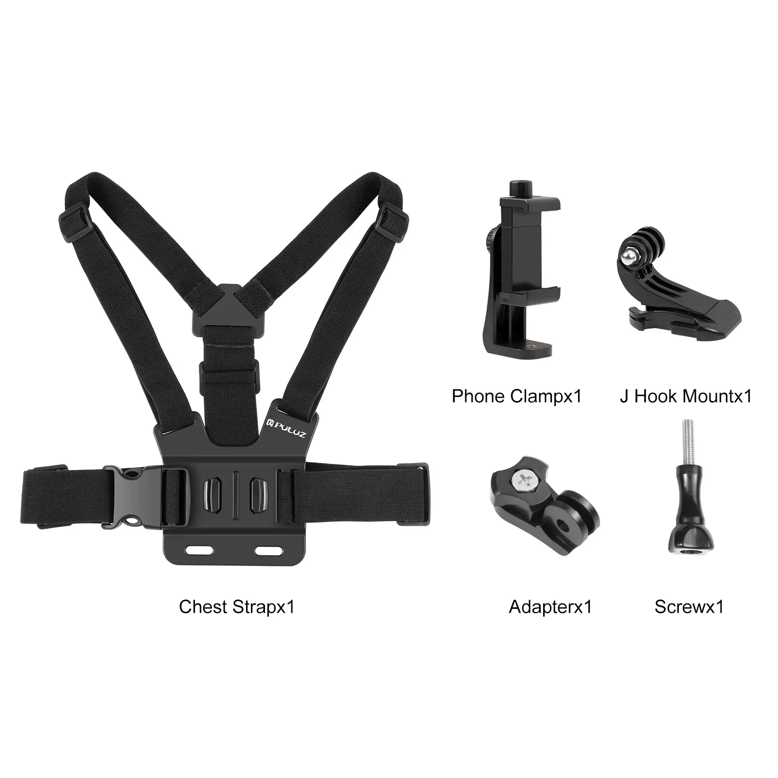 Phone Chest Strap Mount Belt – 📸  حزام صدر لتصوير من منظور الشخص الأول