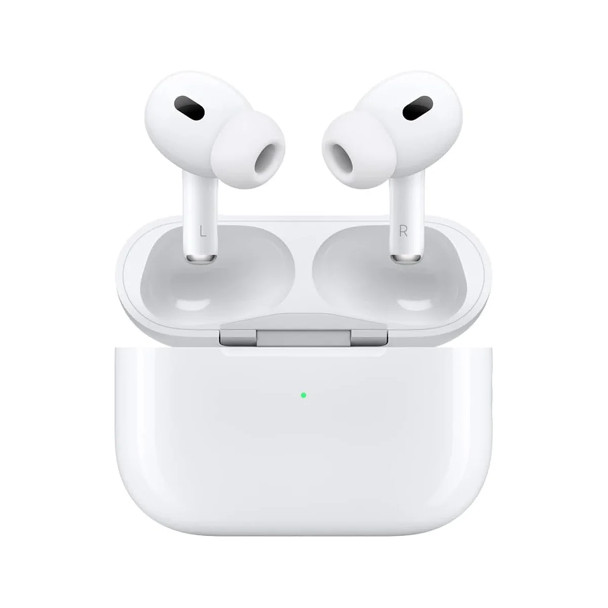 Apple AirPods Pro 2 USB-C + ANC  | سماعات آبل ايربودز برو 2 🔊 عزل ضوضاء + صوت ثلاثي الأبعاد