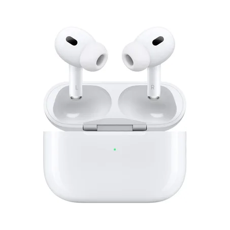 Apple AirPods Pro 2 USB-C + ANC  | سماعات آبل ايربودز برو 2 🔊 عزل ضوضاء + صوت ثلاثي الأبعاد