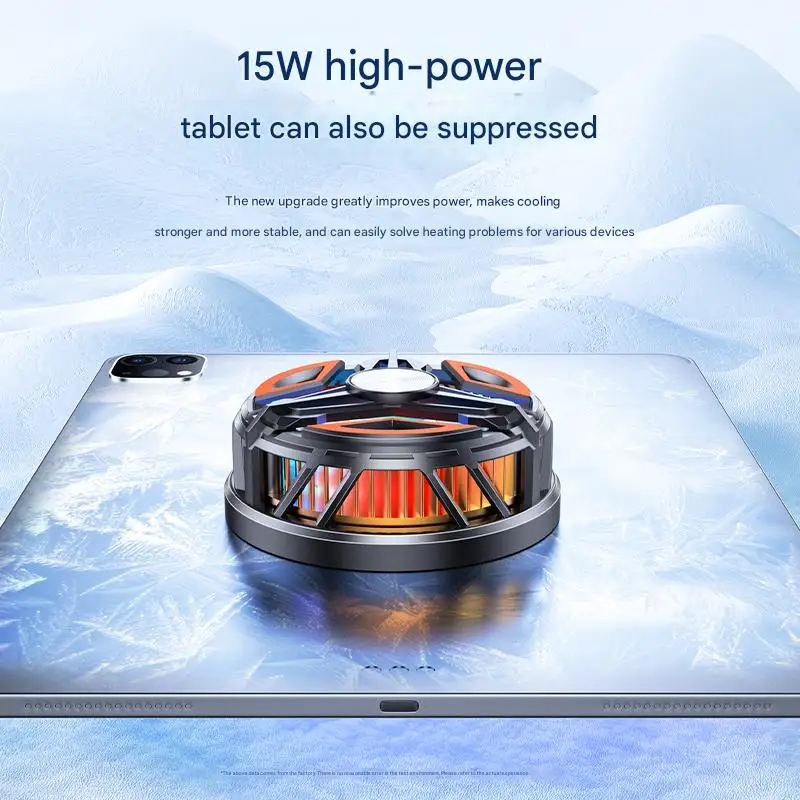 مبرد الهاتف GT31 | مع تبريد فائق وسريع  High-Power Fast Cooling Fan for Gaming