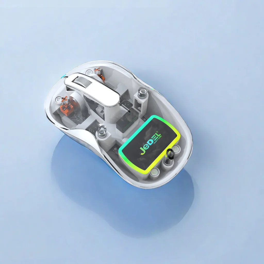 Jeedel Wireless Optical Mouse 2.4GHz + Bluetooth | 🖱️ ماوس جيديل لاسلكي