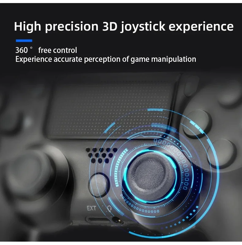 PS4 Wireless Gaming Controller 🎮 | يد تحكم لاسلكية 🕹️ PS4 لتجربة لعب سلسة ومريحة