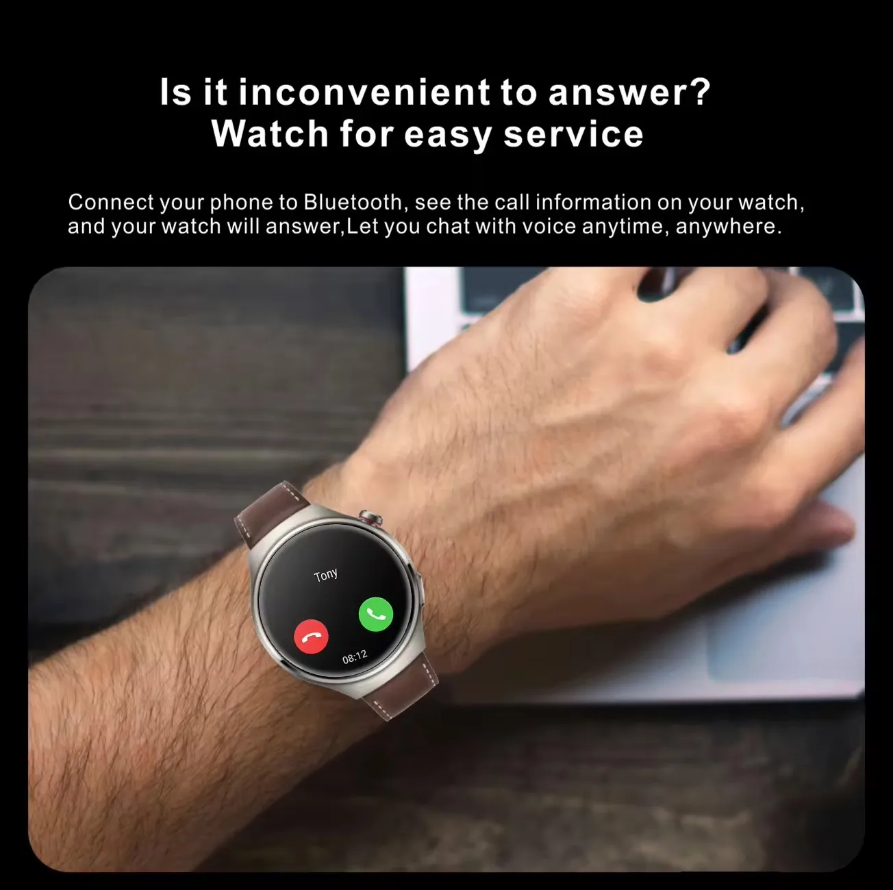 ⌚ Smart Watch G7 Max | ساعة ذكية ضد الماء IP67 مع مكالمات صوتية