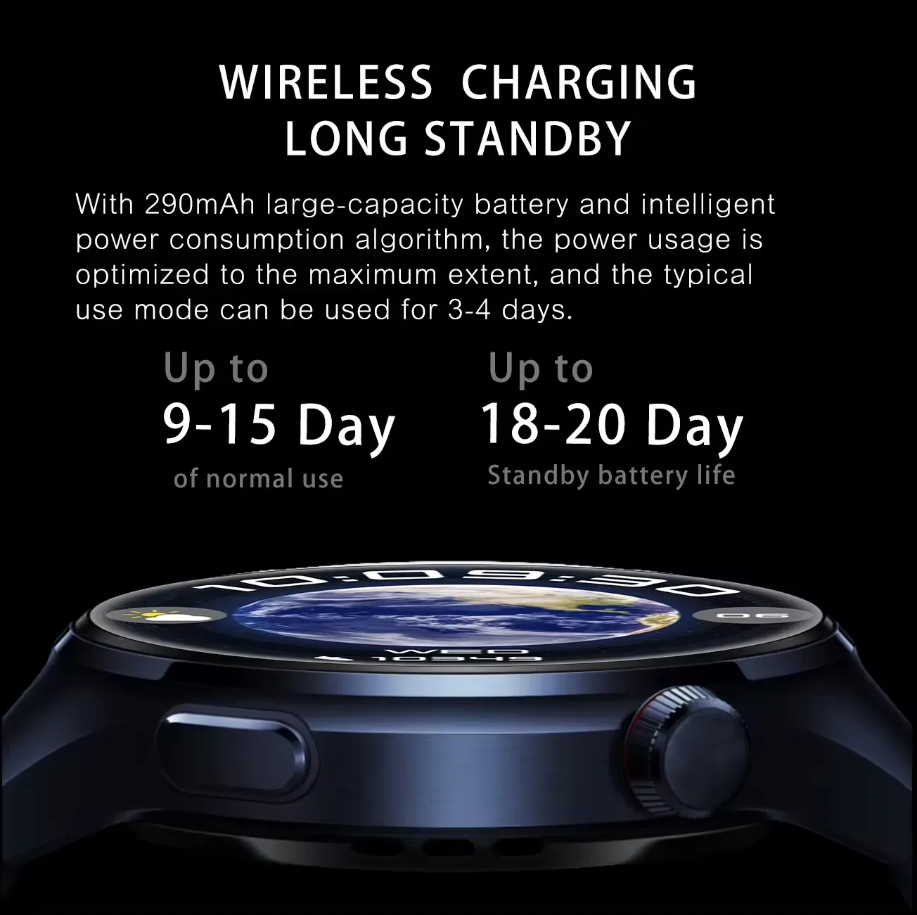 ⌚ Smart Watch G7 Max | ساعة ذكية ضد الماء IP67 مع مكالمات صوتية