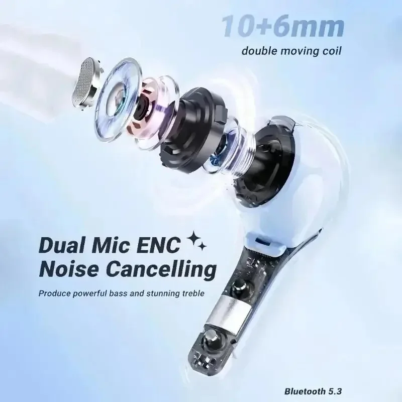 T8 Pro Wireless Headphones 🎶 | سماعات بجودة HiFi و إلغاء الضوضاء