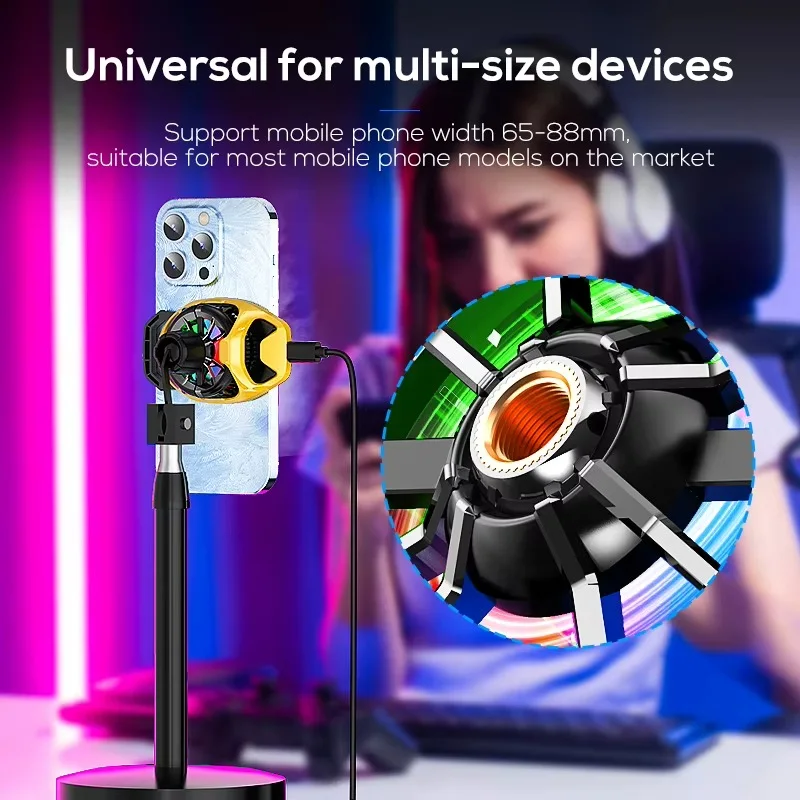 Memo DL22 Mobile Phone Cooler-مُبرّد هاتف