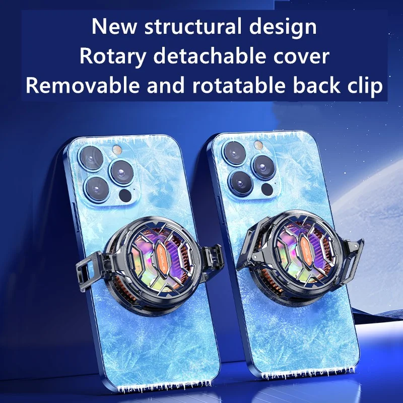 Cooler FS03 – 🌀 تبريد قوي وهادئ للهاتف والتابلت