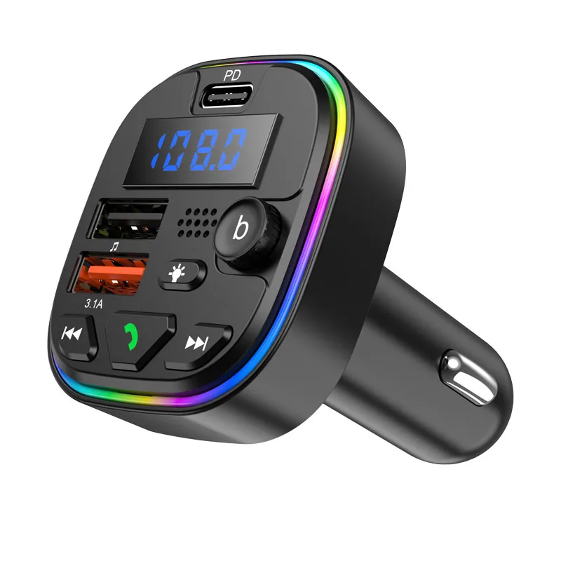 شاحن سيارة بقوة 20 واط مع منفذي شحن |  Dual Port Fast Car Charger 20w