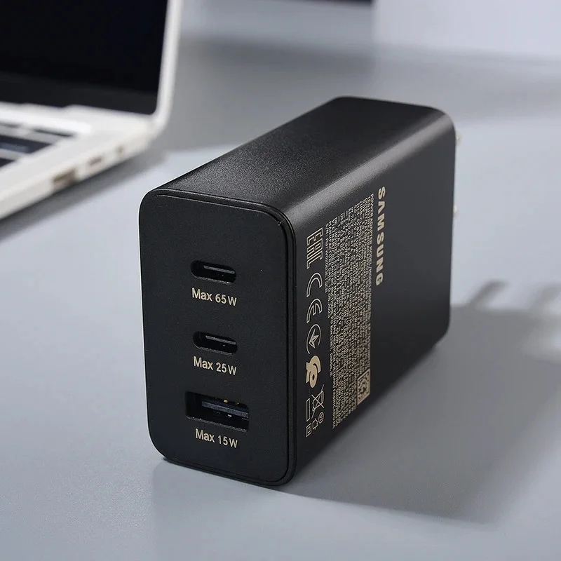 Samsung 65W Ultra Super Fast Charger | شاحن سامسونج أصلي ⚡فائق السرعة